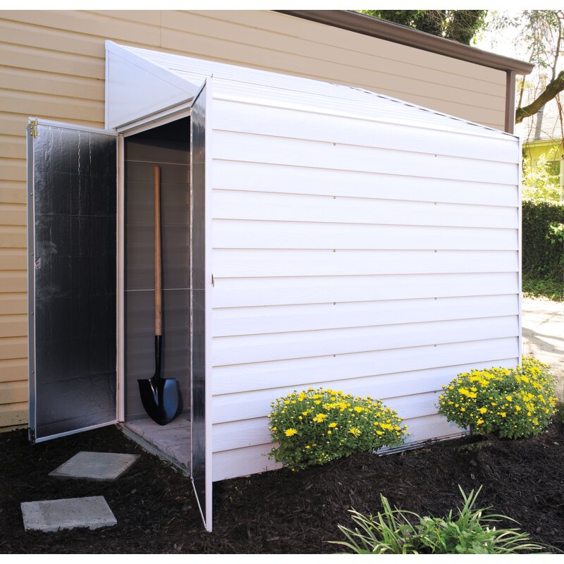 How to Build a Lean-To Tin Shed